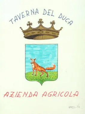 Stemma storico di Taverna del Duca